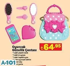 OYUNCAK GÜZELLİK ÇANTASI